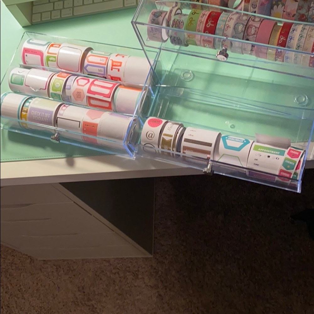 Happy Planner sticker rolls